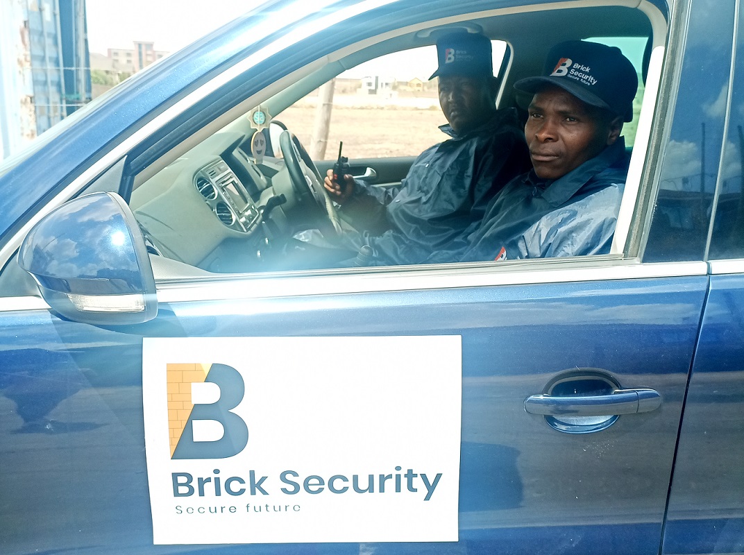  Brick  Security company Kenya