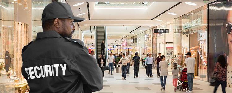  shopping mall security gurds in Kenya 